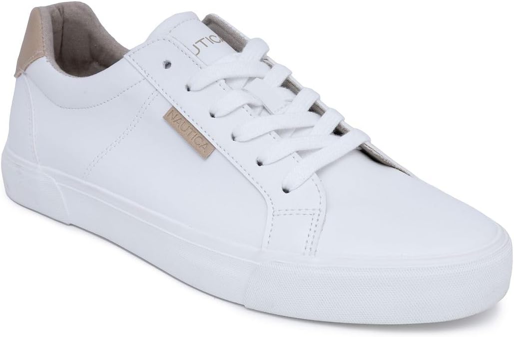 Мужские классические низкие модные кроссовки Nautica, белый
Мужские классические низкие модные кроссовки Nautica, белый