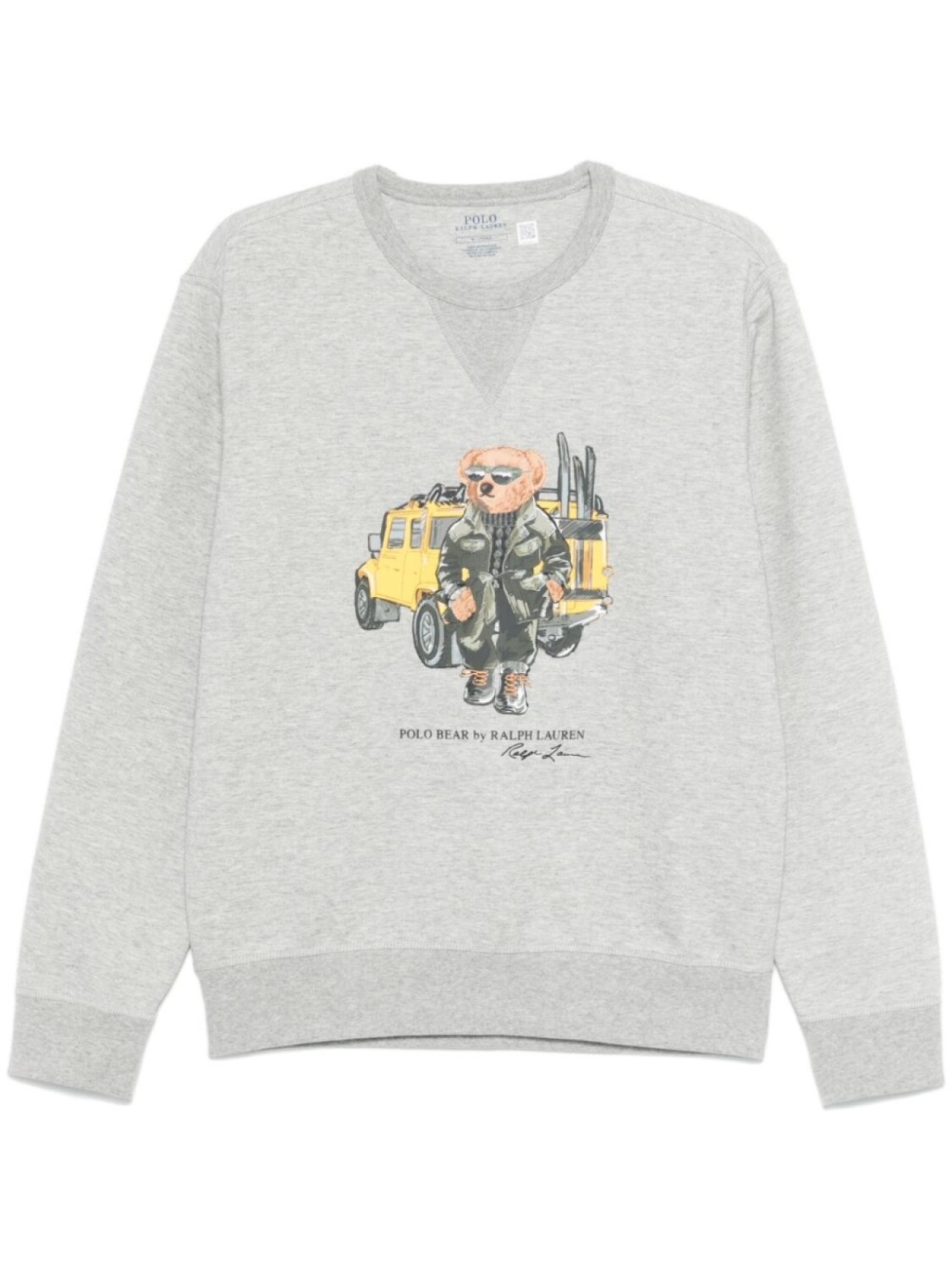 Толстовка Polo Bear Polo Ralph Lauren, серый
Толстовка Polo Bear Polo Ralph Lauren, серый