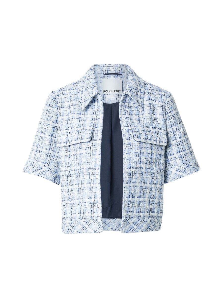 Блейзер VILA ROUGE EDIT ROUNANTES, синий/светло-синий
Блейзер VILA ROUGE EDIT ROUNANTES, синий/светло-синий