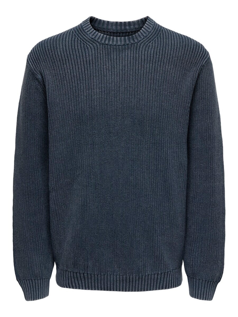 Свитер Only & Sons Sweater ONSRosu, морской синий 
Свитер Only & Sons Sweater ONSRosu, морской синий