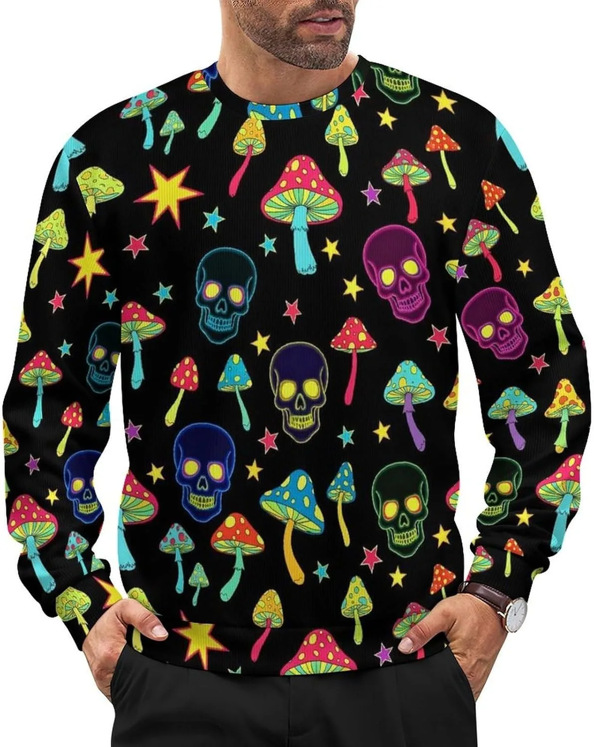 Легкий свитер для мужчин, Casual Knit Pullover с длинными рукавами SEBNATAL
Легкий свитер для мужчин, Casual Knit Pullover с длинными рукавами SEBNATAL