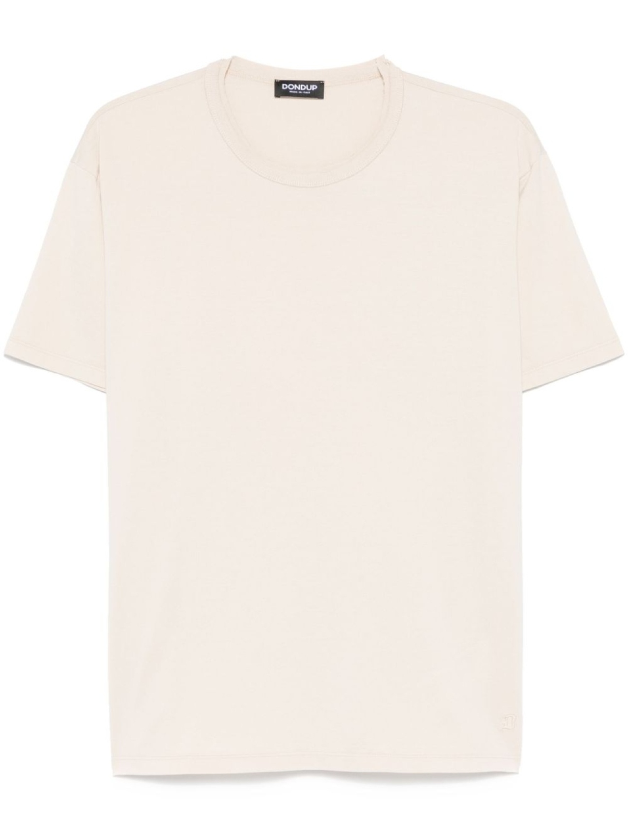 DONDUP футболка с круглым вырезом, нейтральный цвет
DONDUP футболка с круглым вырезом, нейтральный цвет