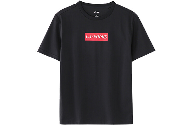 Футболка серии настольного тенниса унисекс Lining, черный
Футболка серии настольного тенниса унисекс Lining, черный