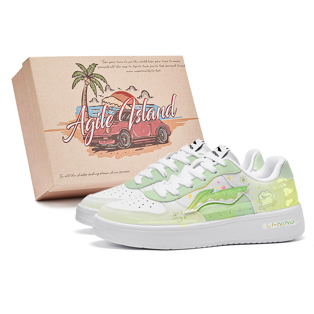 Понтонные лодки, противоскользящие, с амортизаторами, легкие, низкие, мужские, зеленые, кроссовки для скейтбординга LINING, Green
Понтонные лодки, противоскользящие, с амортизаторами, легкие, низкие, мужские, зеленые, кроссовки для скейтбординга LINING, Green