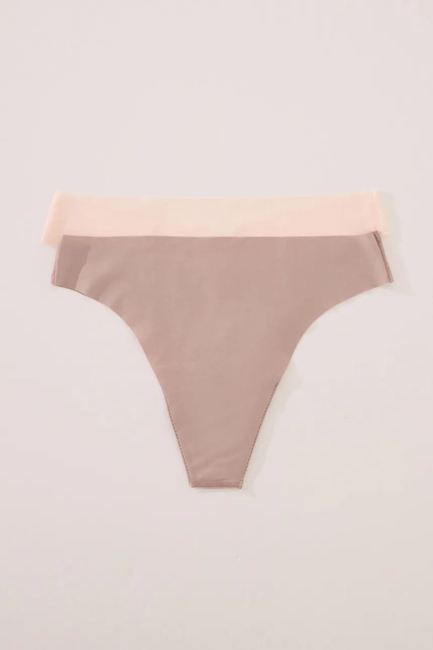 Стринги 2-pack Women'Secret, белый
Стринги 2-pack Women'Secret, белый