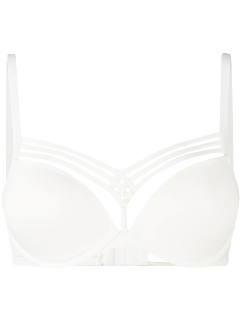 Бюстгальтер цвета слоновой кости с эффектом пуш-ап от Дамы де Пари Marlies Dekkers, белый
Бюстгальтер цвета слоновой кости с эффектом пуш-ап от Дамы де Пари Marlies Dekkers, белый