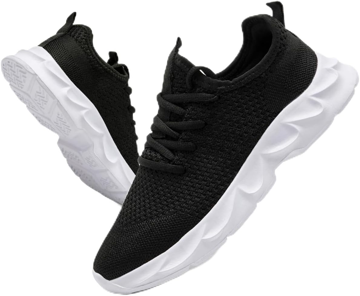 Мужские легкие теннисные и спортивные кроссовки с дышащей сеткой, противоскользящие, для работы и ходьбы, удобные для спорта Xkowuo, белый/черный
Мужские легкие теннисные и спортивные кроссовки с дышащей сеткой, противоскользящие, для работы и ходьбы, удобные для спорта Xkowuo, белый/черный