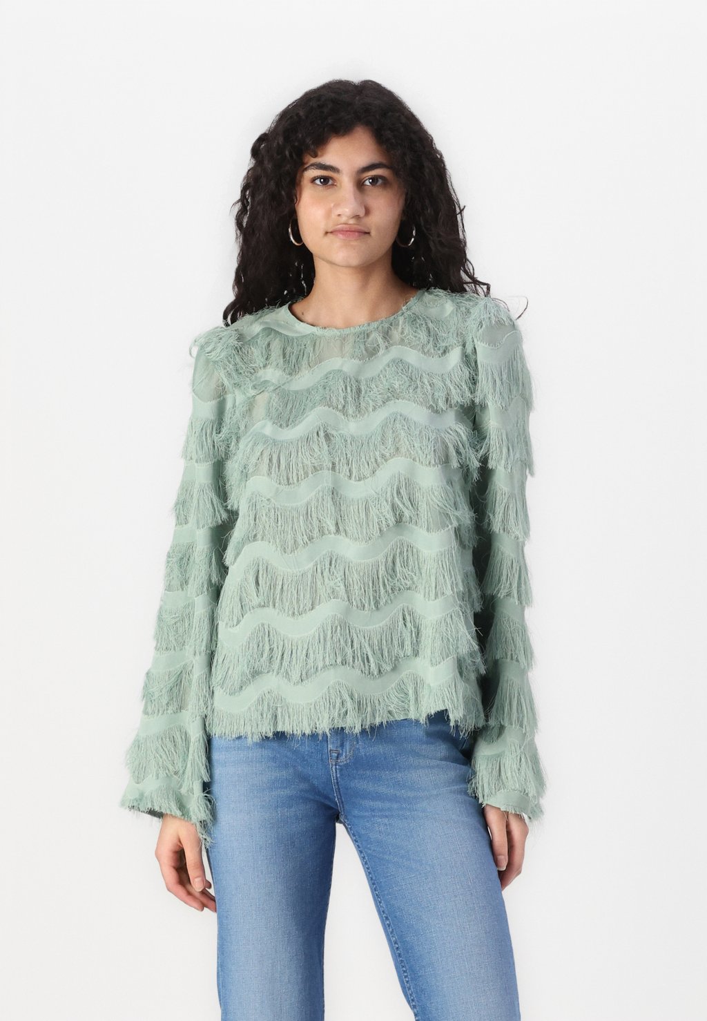 Блуза YASRIA SHOW YAS, светло-зеленый
Блуза YASRIA SHOW YAS, светло-зеленый