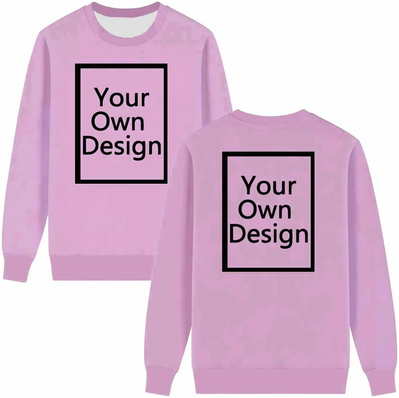 Кастомный свитшот для женщин с индивидуальным дизайном спереди и сзади
Кастомный свитшот для женщин с индивидуальным дизайном спереди и сзади