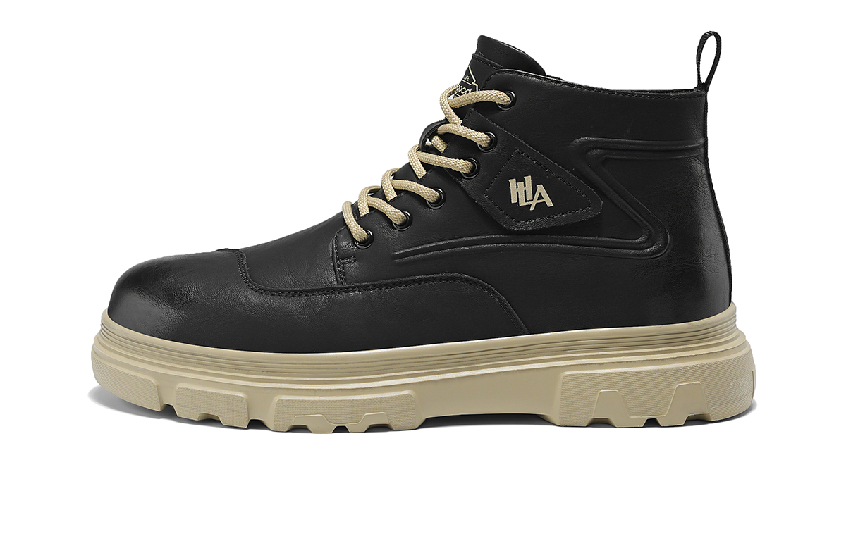 HLA Ботинки Martin мужские, черные, хаки
HLA Ботинки Martin мужские, черные, хаки
