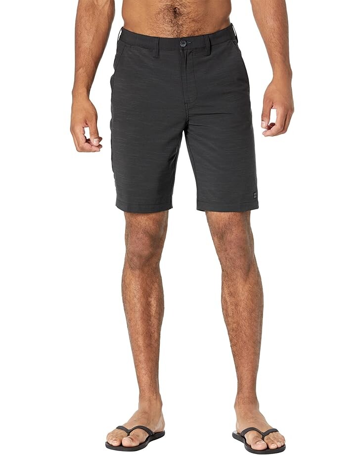 Шорты Billabong Crossfire Slub 21" Submersible, черный
Шорты Billabong Crossfire Slub 21" Submersible, черный