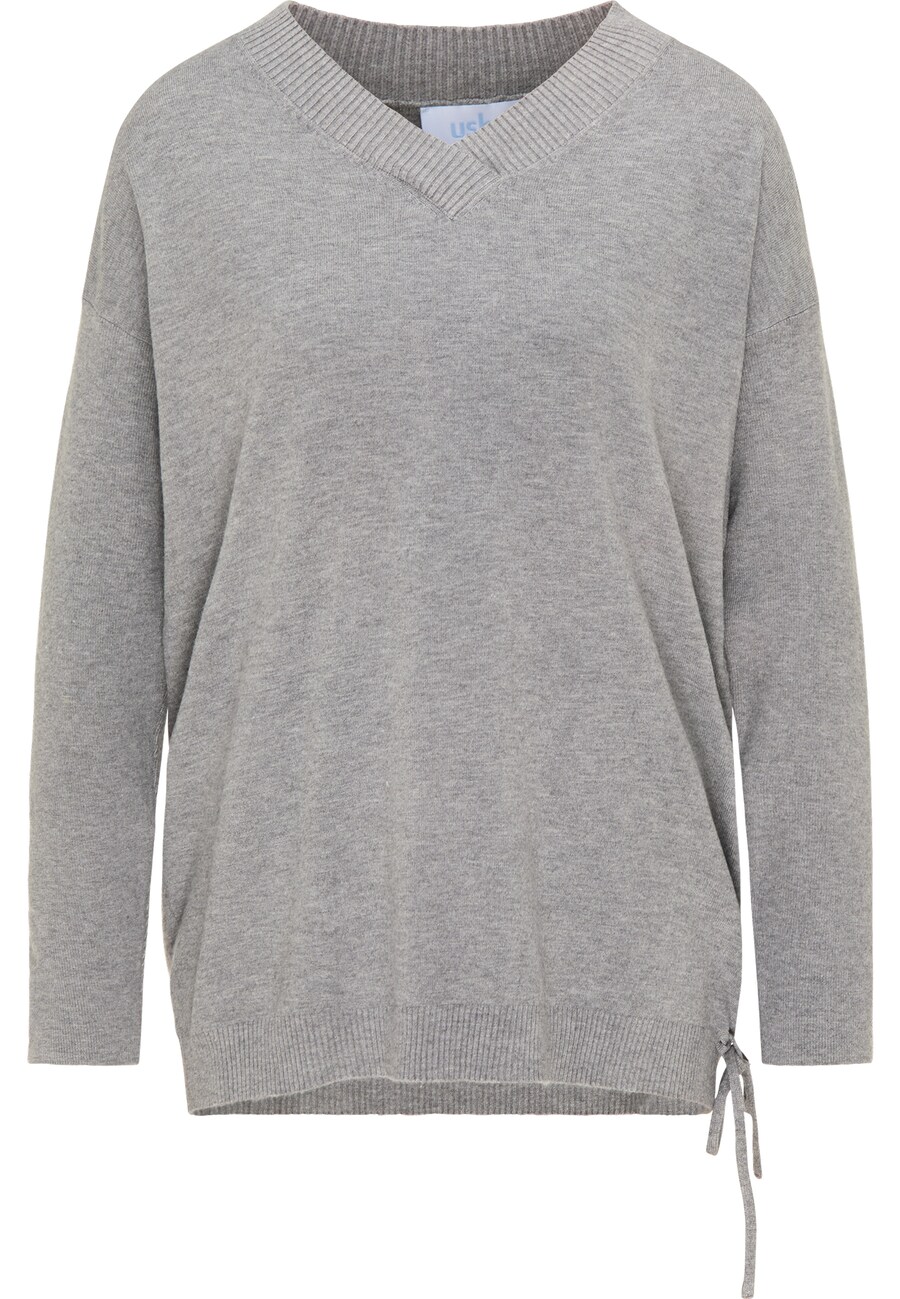 Свитер usha BLUE LABEL, пятнистый серый
Свитер usha BLUE LABEL, пятнистый серый