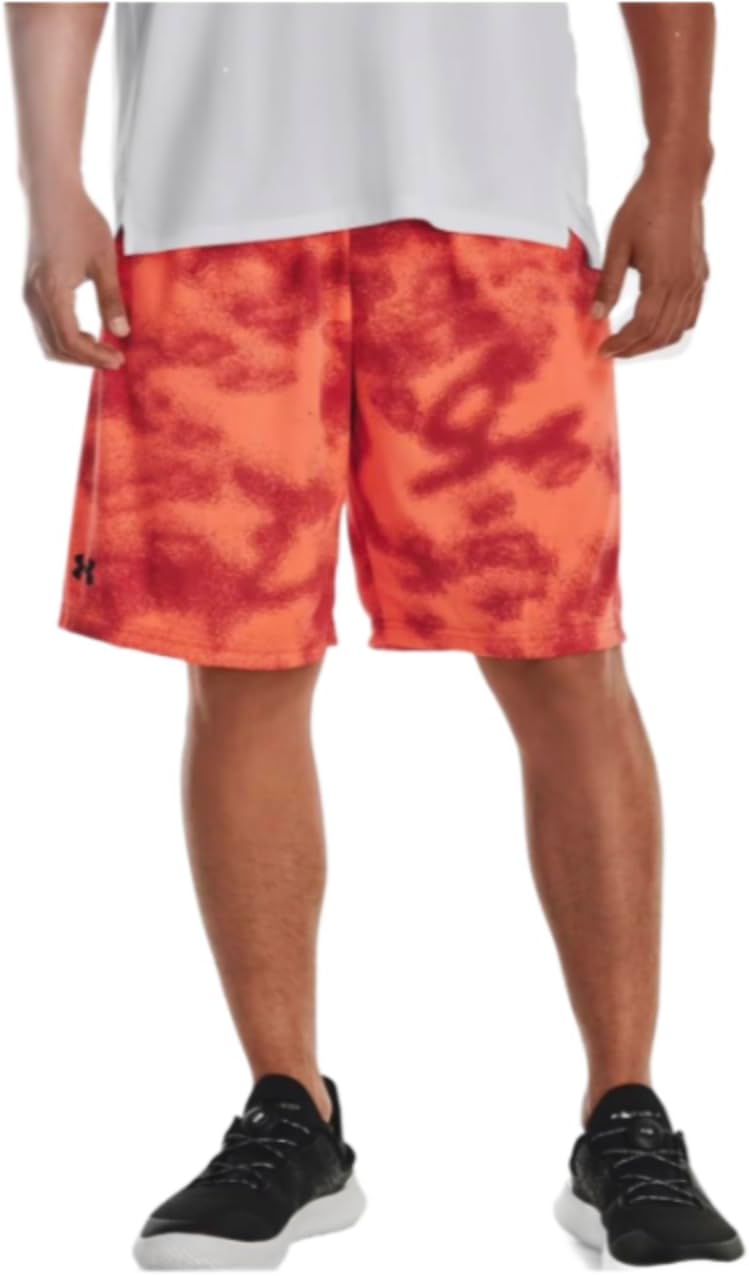 Мужские шорты Under Armour UA Tech Printed Loose Fit 10", Orange-Red 639
Мужские шорты Under Armour UA Tech Printed Loose Fit 10", Orange-Red 639