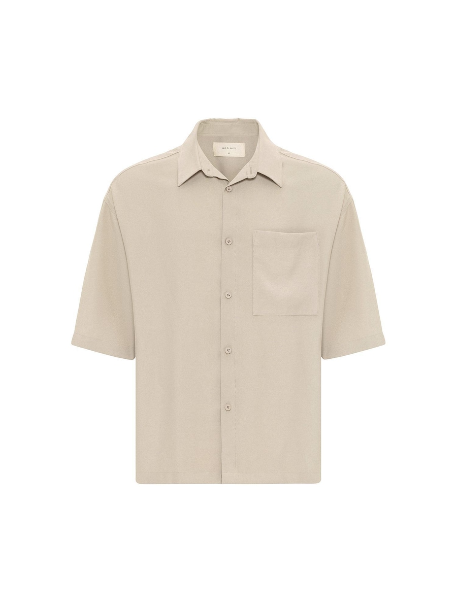 Рубашка на пуговицах классического кроя Antioch, бежевый
Рубашка на пуговицах классического кроя Antioch, бежевый