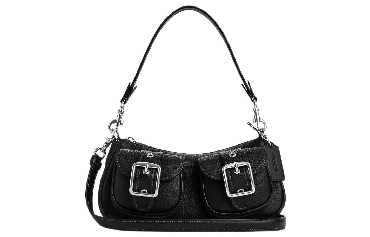 Ashton Кожаная Сумка-Багет Плечевая Сумка Через Плечо Средний Размер Женская Черная COACH
Ashton Кожаная Сумка-Багет Плечевая Сумка Через Плечо Средний Размер Женская Черная COACH