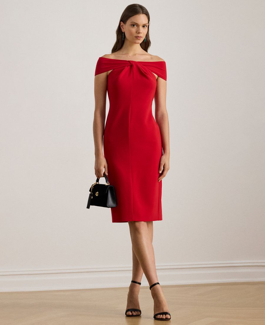 Женское коктейльное платье Lauren Ralph Lauren, Ralph Red
Женское коктейльное платье Lauren Ralph Lauren, Ralph Red