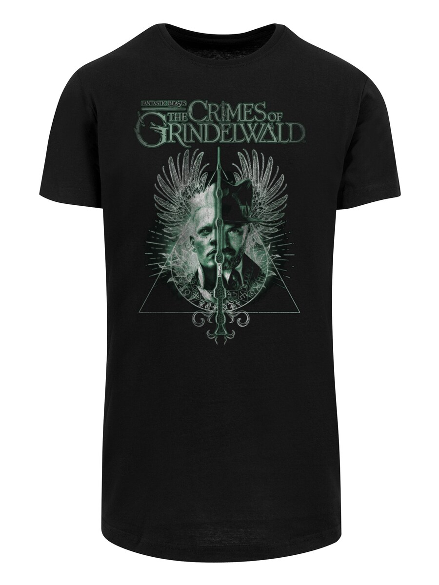 Рубашка F4NT4STIC Fantastic Beasts The Crimes Of Grindelwald Wand Split, черный
Рубашка F4NT4STIC Fantastic Beasts The Crimes Of Grindelwald Wand Split, черный