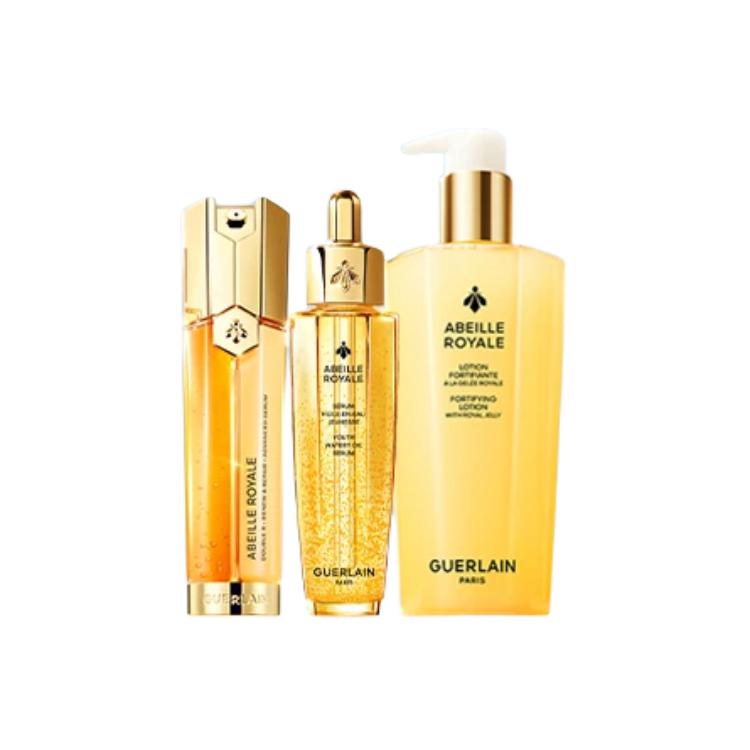 Jiaolan сыворотка с медом четвертого поколения набор для ухода за кожей увлажняет и питает GUERLAIN
Jiaolan сыворотка с медом четвертого поколения набор для ухода за кожей увлажняет и питает GUERLAIN