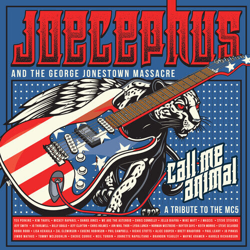 CD диск Joecephus & The George Jonestown Massacre: Call Me Animal: A Tribute to the Mc5
CD диск Joecephus & The George Jonestown Massacre: Call Me Animal: A Tribute to the Mc5