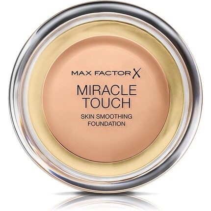 Max Factor Miracle Touch Разглаживающая тональная основа 45 Теплый миндаль 11,5 г
Max Factor Miracle Touch Разглаживающая тональная основа 45 Теплый миндаль 11,5 г