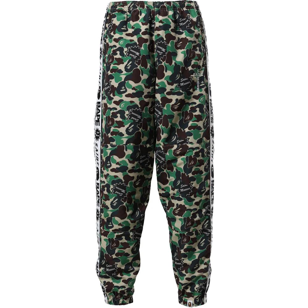 Брюки Bape X Abc Camo SAINT Mxxxxxx, зеленый
Брюки Bape X Abc Camo SAINT Mxxxxxx, зеленый