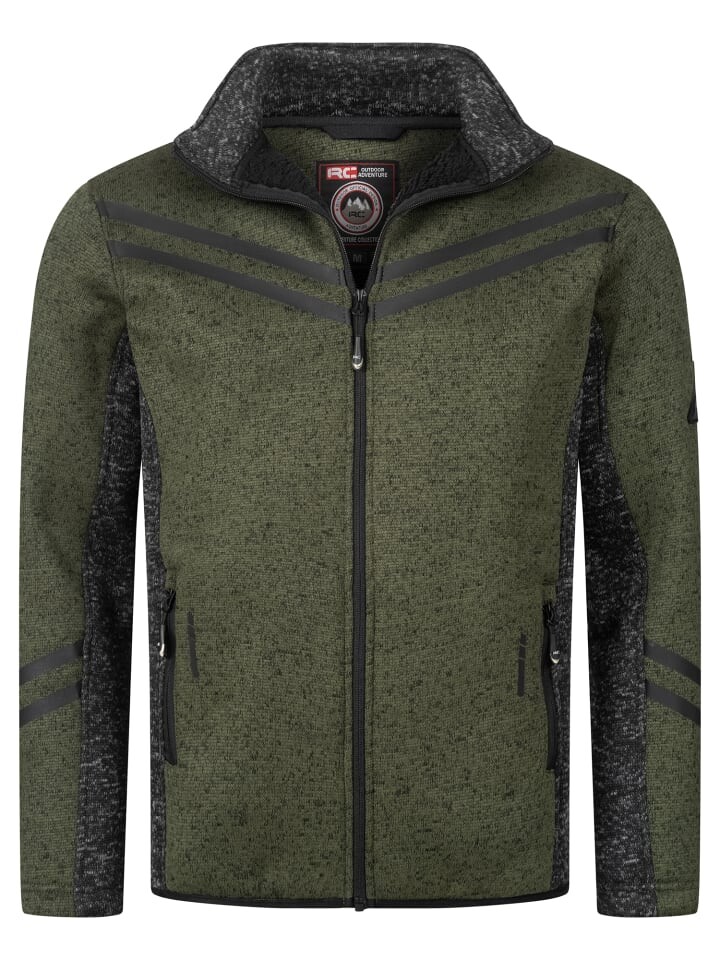 Флисовая куртка Rock Creek, темно-зеленый
Флисовая куртка Rock Creek, темно-зеленый