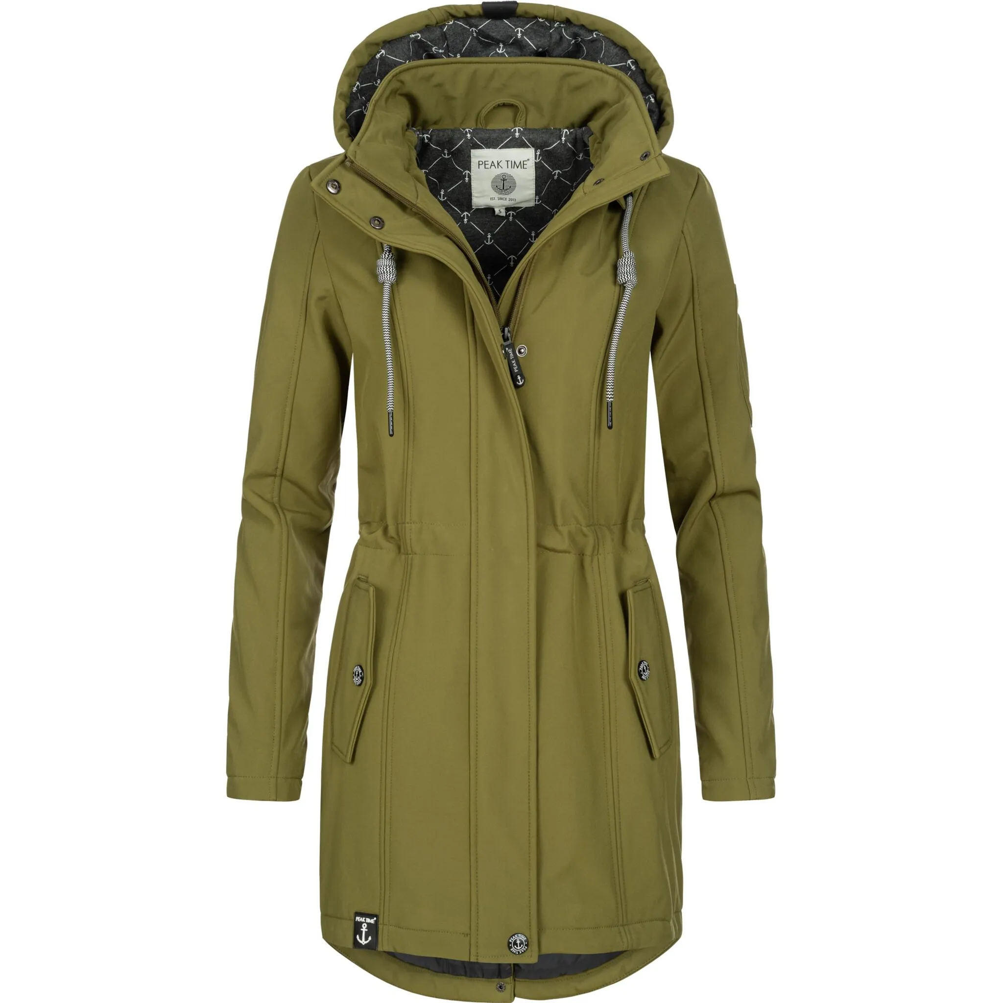 Куртка софтшелл PEAK TIME "L60013", с капюшоном, водоотталкивающая переходная куртка со съемным капюшоном, зеленый
Куртка софтшелл PEAK TIME "L60013", с капюшоном, водоотталкивающая переходная куртка со съемным капюшоном, зеленый