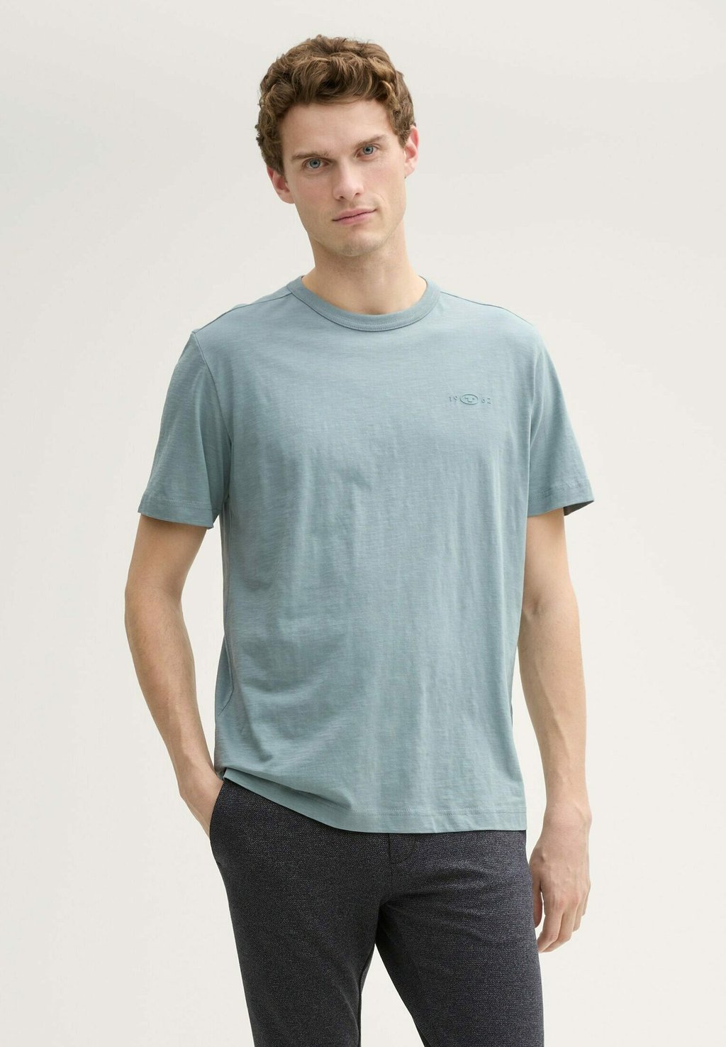 Базовая футболка TOM TAILOR, мятный
Базовая футболка TOM TAILOR, мятный