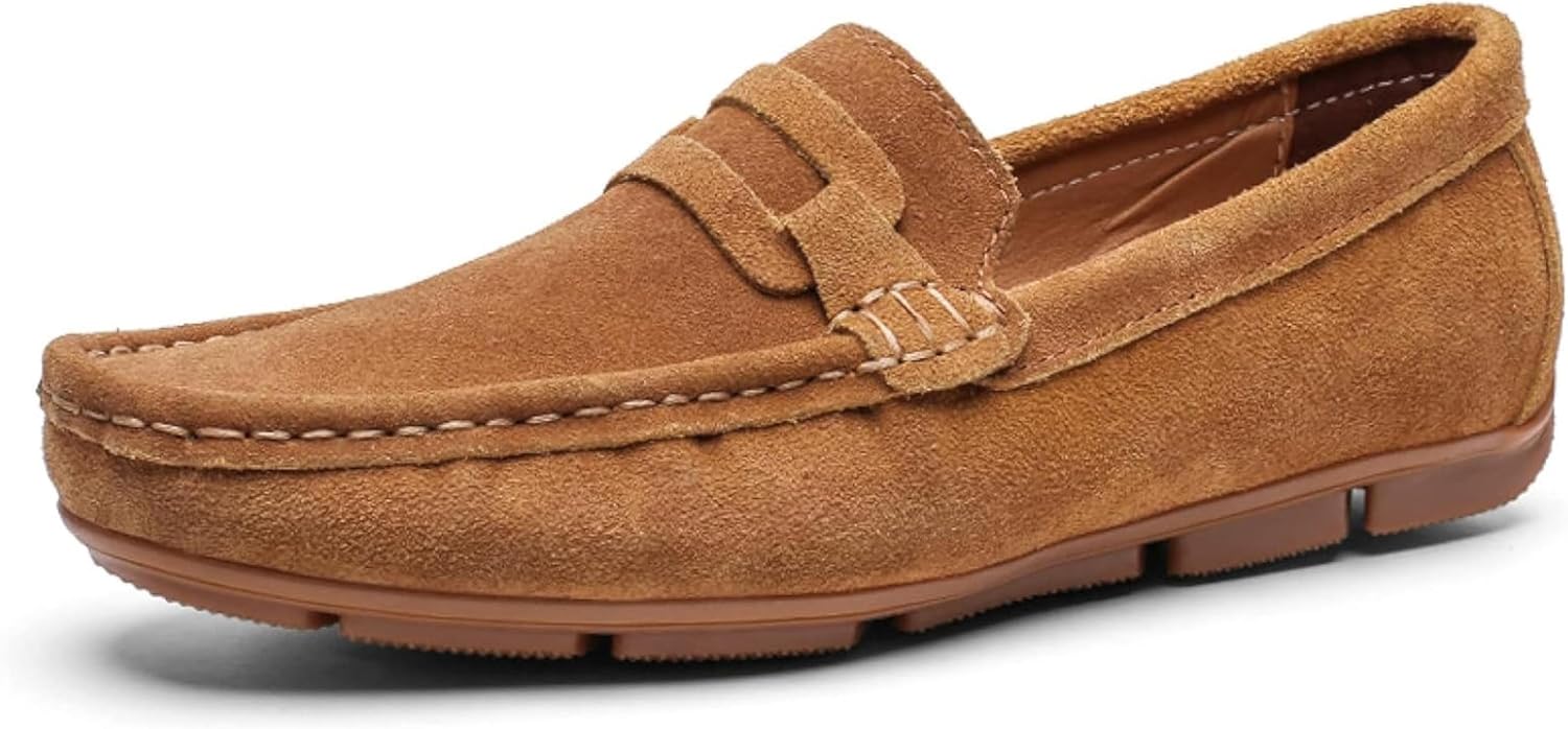 Мужские мягкие лодочные туфли OXCOWNIU, лоферы, повседневные плоские туфли, мужские скользящие туфли, пенни-лоферы, коричневый
Мужские мягкие лодочные туфли OXCOWNIU, лоферы, повседневные плоские туфли, мужские скользящие туфли, пенни-лоферы, коричневый