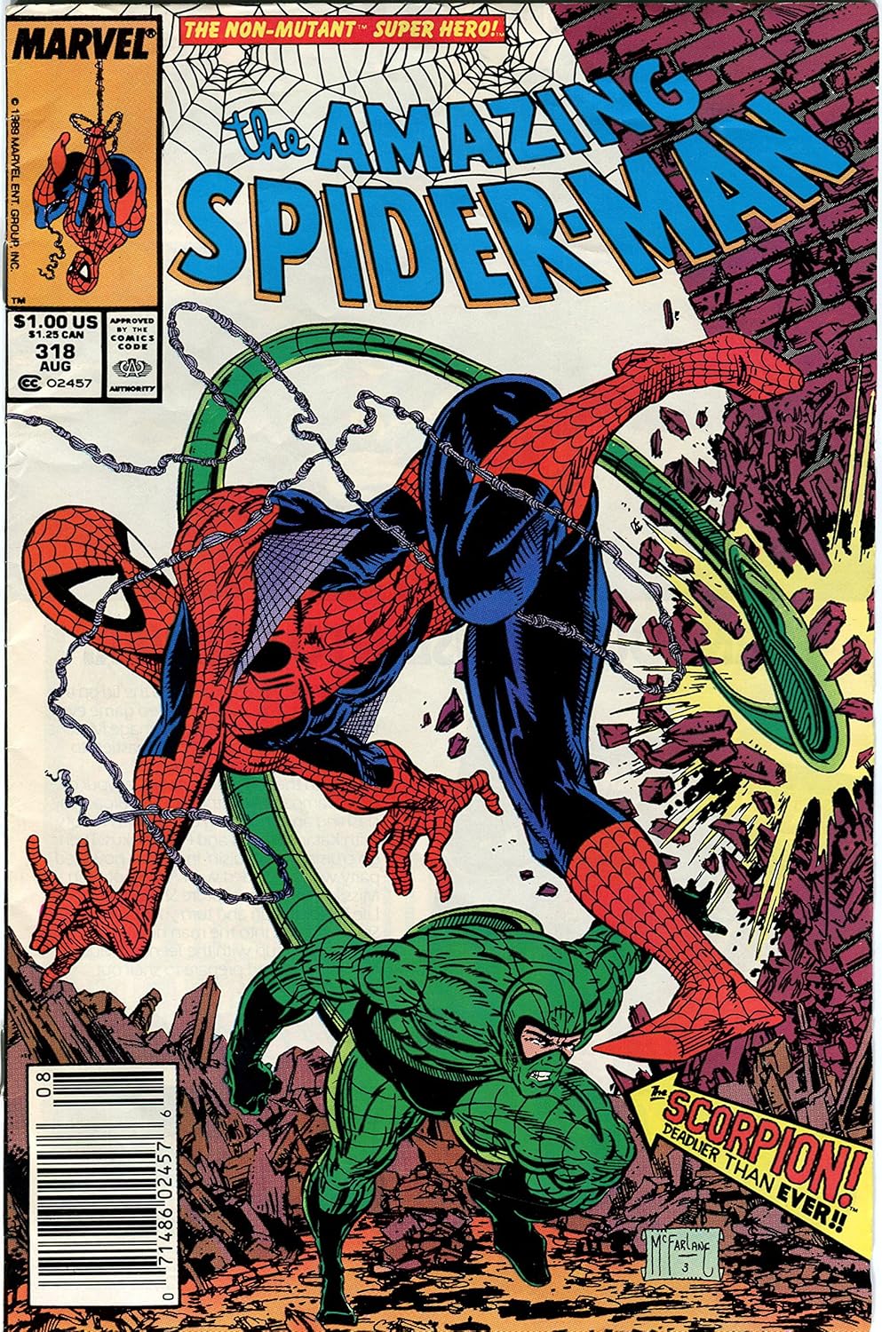 The Amazing Spider-Man #318 (Marvel Comics)
The Amazing Spider-Man #318 (Marvel Comics)