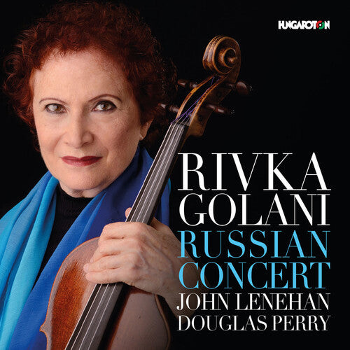 CD диск Prokofiev / Golani / Lenehan / Perry: Russian Concert
CD диск Prokofiev / Golani / Lenehan / Perry: Russian Concert