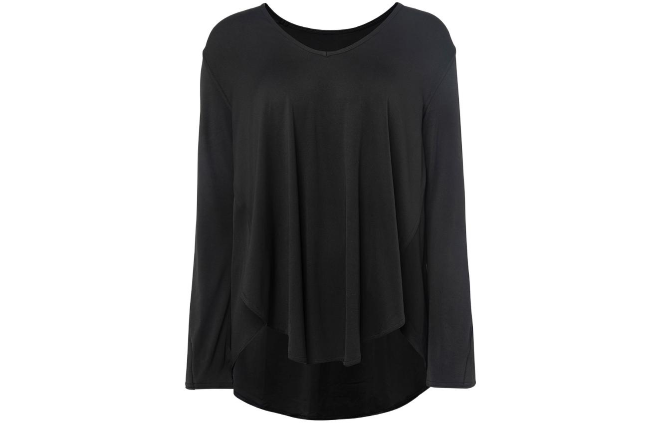 Футболка женская Lululemon, черная
Футболка женская Lululemon, черная