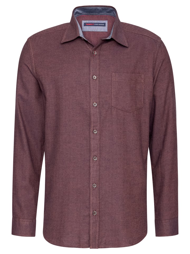 Рубашка Paddock's, коричневый 
Рубашка Paddock's, коричневый