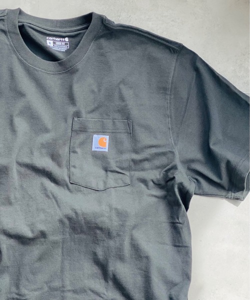 Футболка с коротким рукавом Workwear PK Carhartt, темно-синий
Футболка с коротким рукавом Workwear PK Carhartt, темно-синий