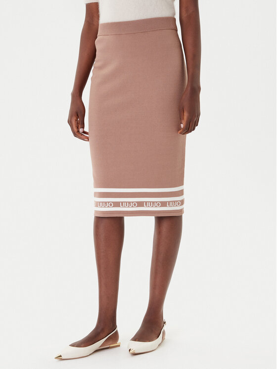 Юбка-карандаш regular fit TF5217 MS63L Liu Jo Sport, коричневый
Юбка-карандаш regular fit TF5217 MS63L Liu Jo Sport, коричневый