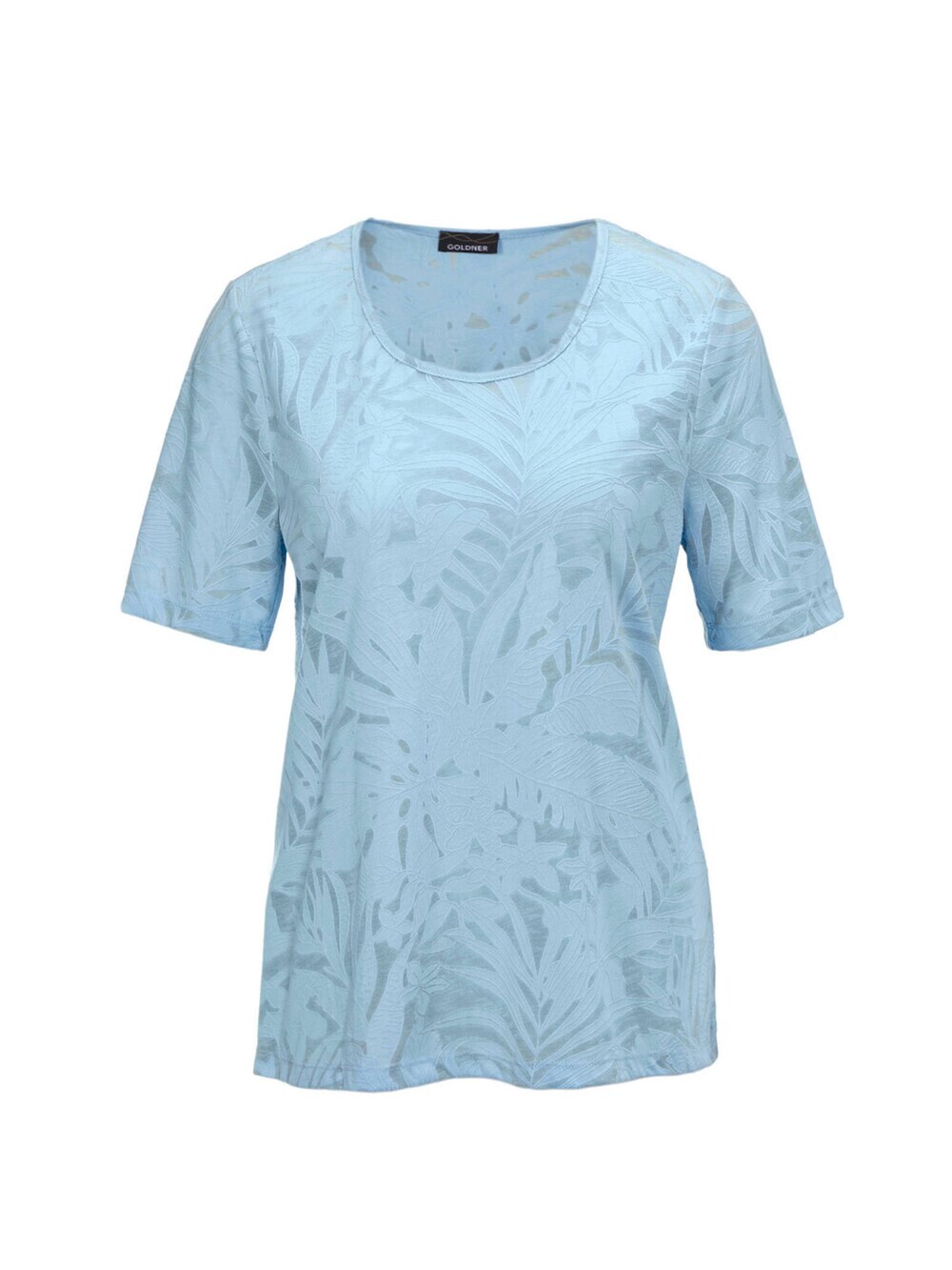 Футболка Goldner, светло-синий
Футболка Goldner, светло-синий