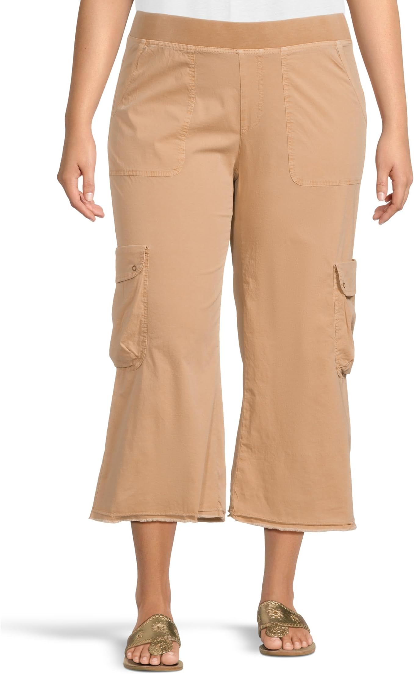 Брюки XCVI Femke Cargo Crop, Fireclay
Брюки XCVI Femke Cargo Crop, Fireclay