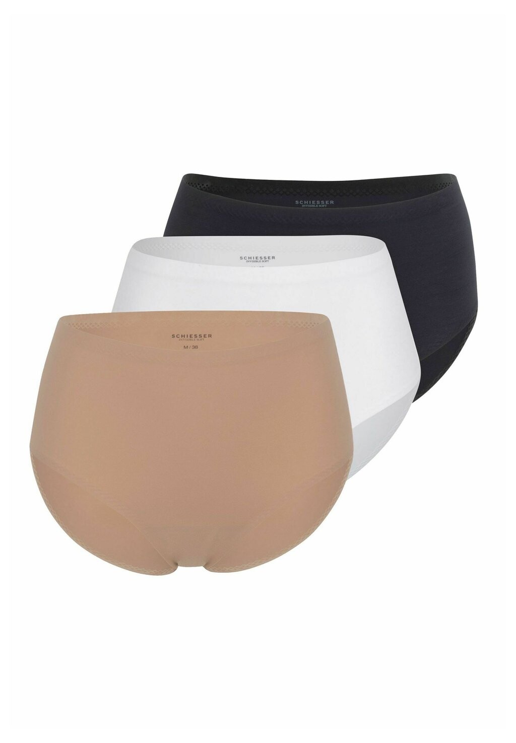 Брюки MAXI 3ER PACK INVISIBLE SOFT Schiesser, черный
Брюки MAXI 3ER PACK INVISIBLE SOFT Schiesser, черный