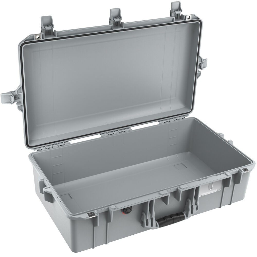 Жесткий чехол для переноски Pelican 1605AirNF с подкладкой, без вставки (серебристый)
Жесткий чехол для переноски Pelican 1605AirNF с подкладкой, без вставки (серебристый)