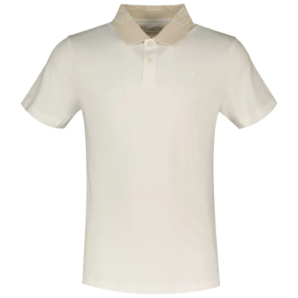 Поло с коротким рукавом Guess Nolan, белый
Поло с коротким рукавом Guess Nolan, белый