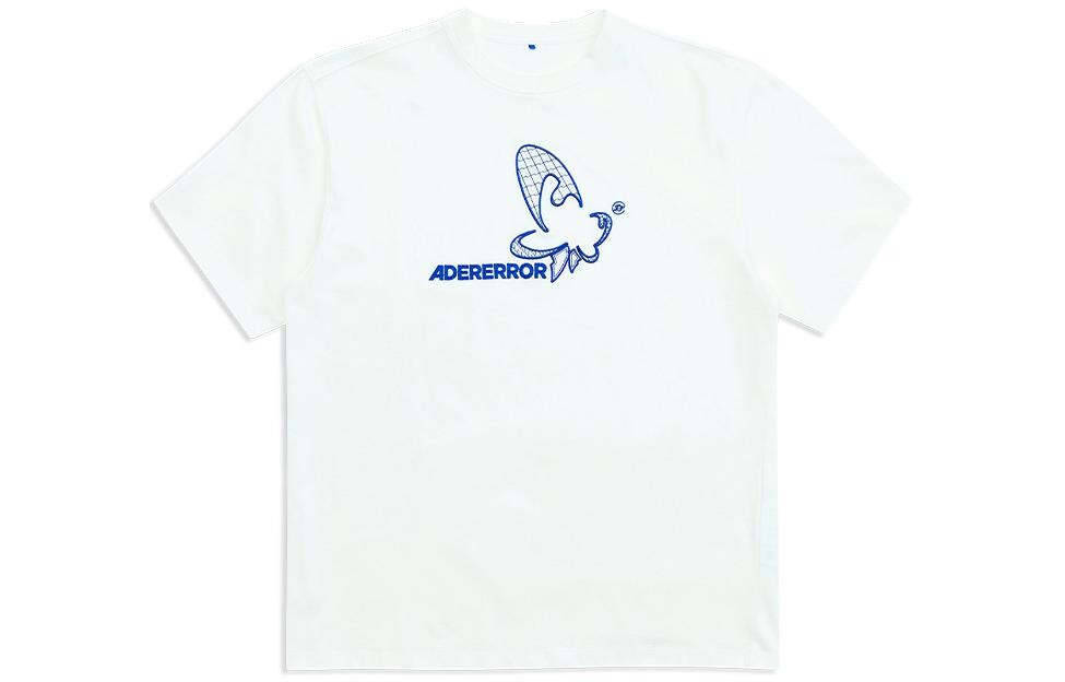 Футболка унисекс белая Ader Error, белый
Футболка унисекс белая Ader Error, белый