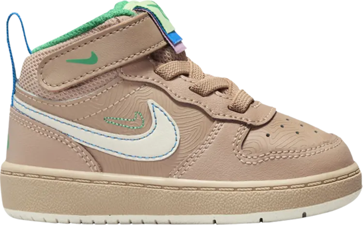 Кроссовки Court Borough Mid 2 SE TD 'Hemp', коричневый
Кроссовки Court Borough Mid 2 SE TD 'Hemp', коричневый