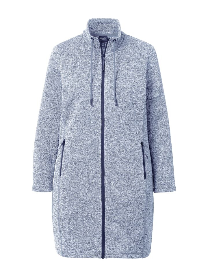 Спортивная куртка Ulla Popken Sweatjacke, цвет himmelblau
Спортивная куртка Ulla Popken Sweatjacke, цвет himmelblau