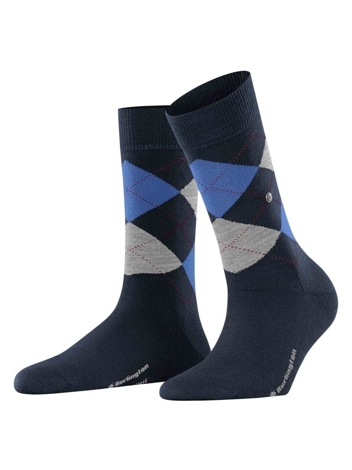 Носки Burlington 1er Pack, темно-синий
Носки Burlington 1er Pack, темно-синий