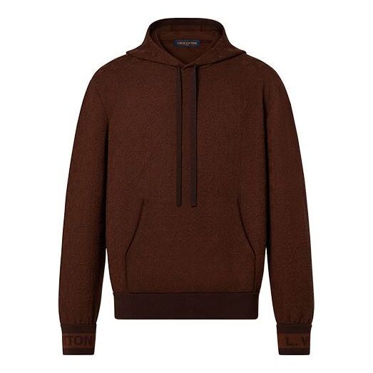Толстовка men's fw21 solid color drawstring hooded long sleeves pullover brown Louis Vuitton, коричневый
Толстовка men's fw21 solid color drawstring hooded long sleeves pullover brown Louis Vuitton, коричневый