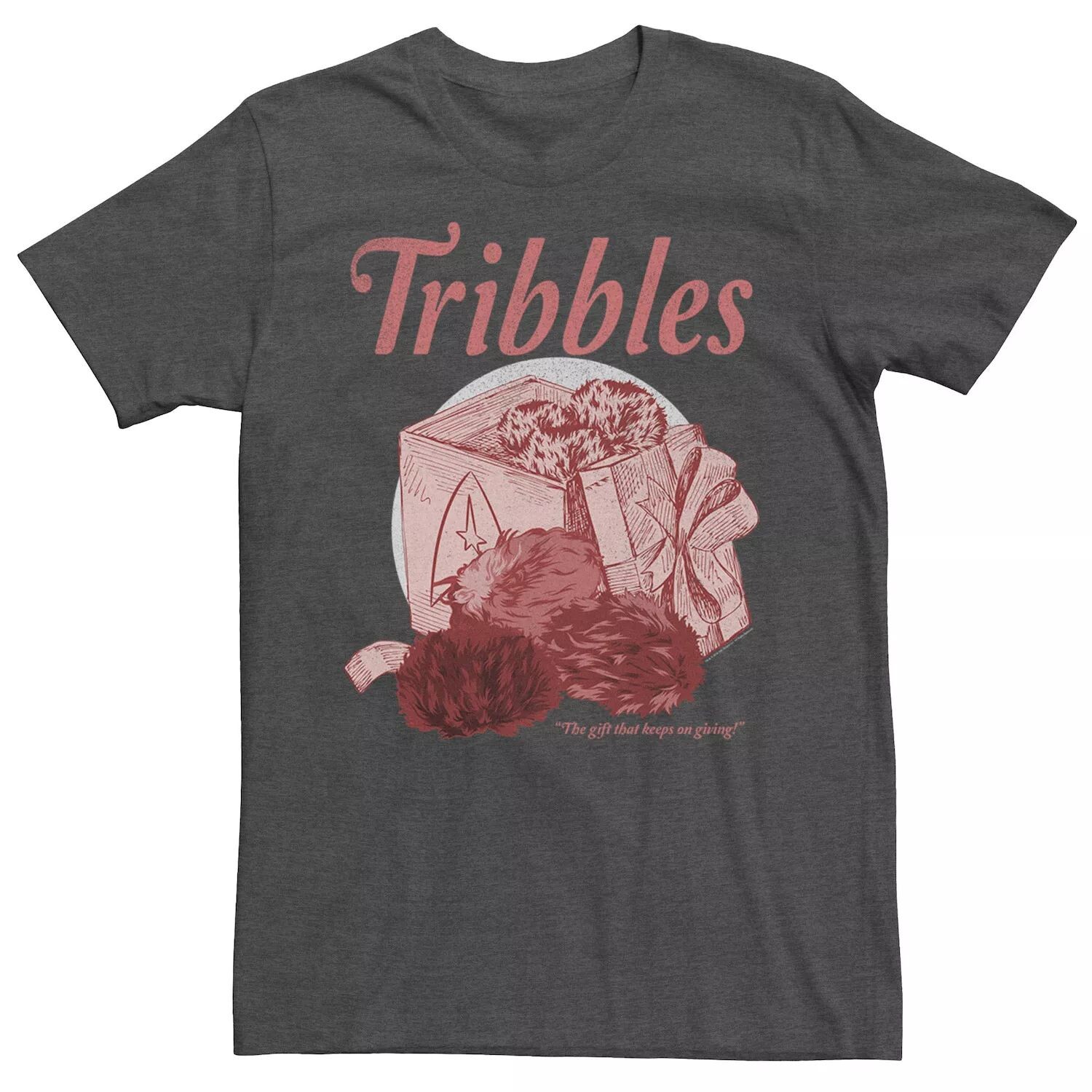 Мужская футболка Star Trek Original Series Tribbles с рождественским рисунком Licensed Character
Мужская футболка Star Trek Original Series Tribbles с рождественским рисунком Licensed Character