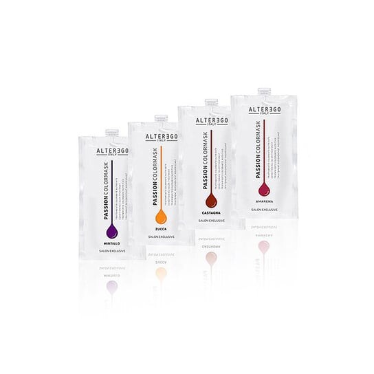 Красящая маска, Черный, 50мл Alter Ego Passion, Alterego
Красящая маска, Черный, 50мл Alter Ego Passion, Alterego