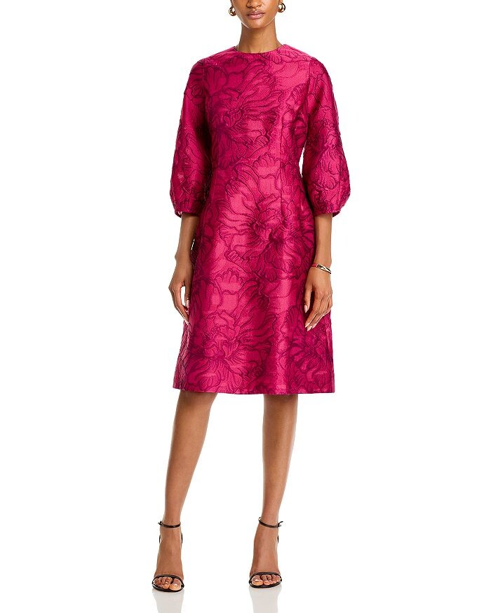 Жаккардовое платье с цветочным принтом Teri Jon от Rickie Freeman Teri Jon by Rickie Freeman, красный
Жаккардовое платье с цветочным принтом Teri Jon от Rickie Freeman Teri Jon by Rickie Freeman, красный