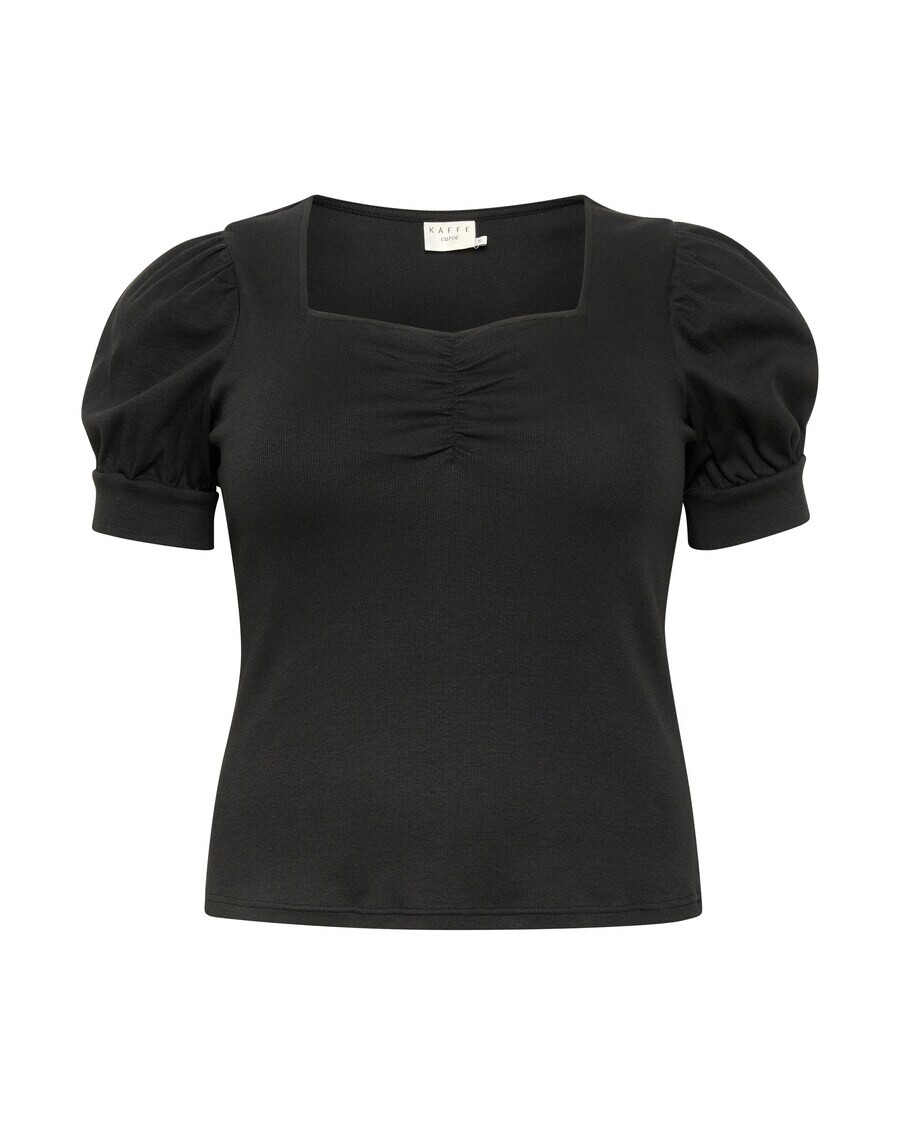 Футболка KAFFE CURVE Shirt Carina, черный
Футболка KAFFE CURVE Shirt Carina, черный