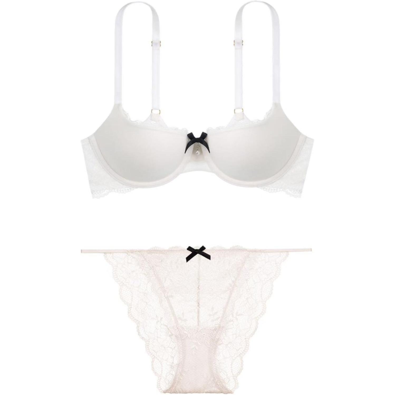 Victoria's Secret Женский комплект нижнего белья белый
Victoria's Secret Женский комплект нижнего белья белый